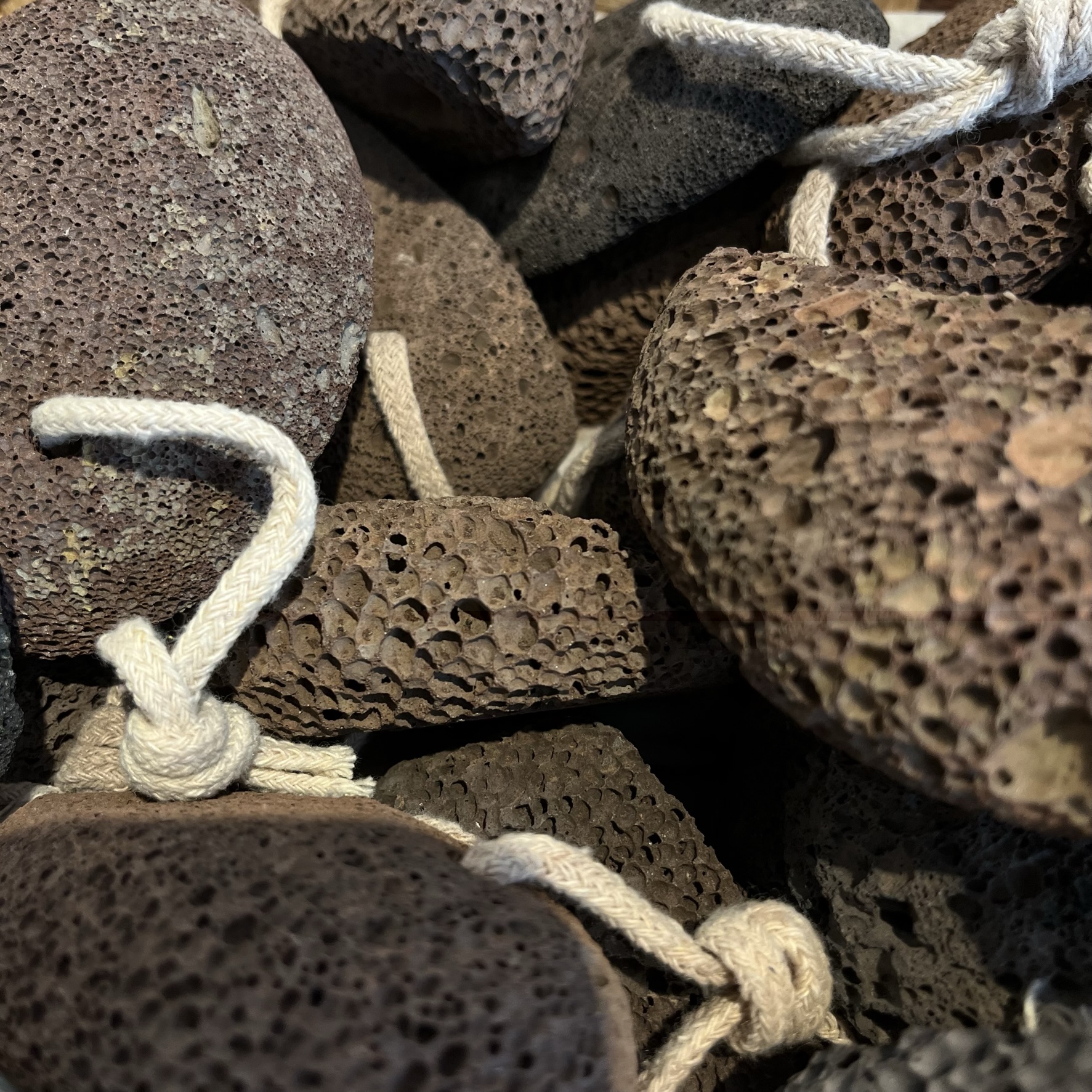 Pierres ponces naturelles