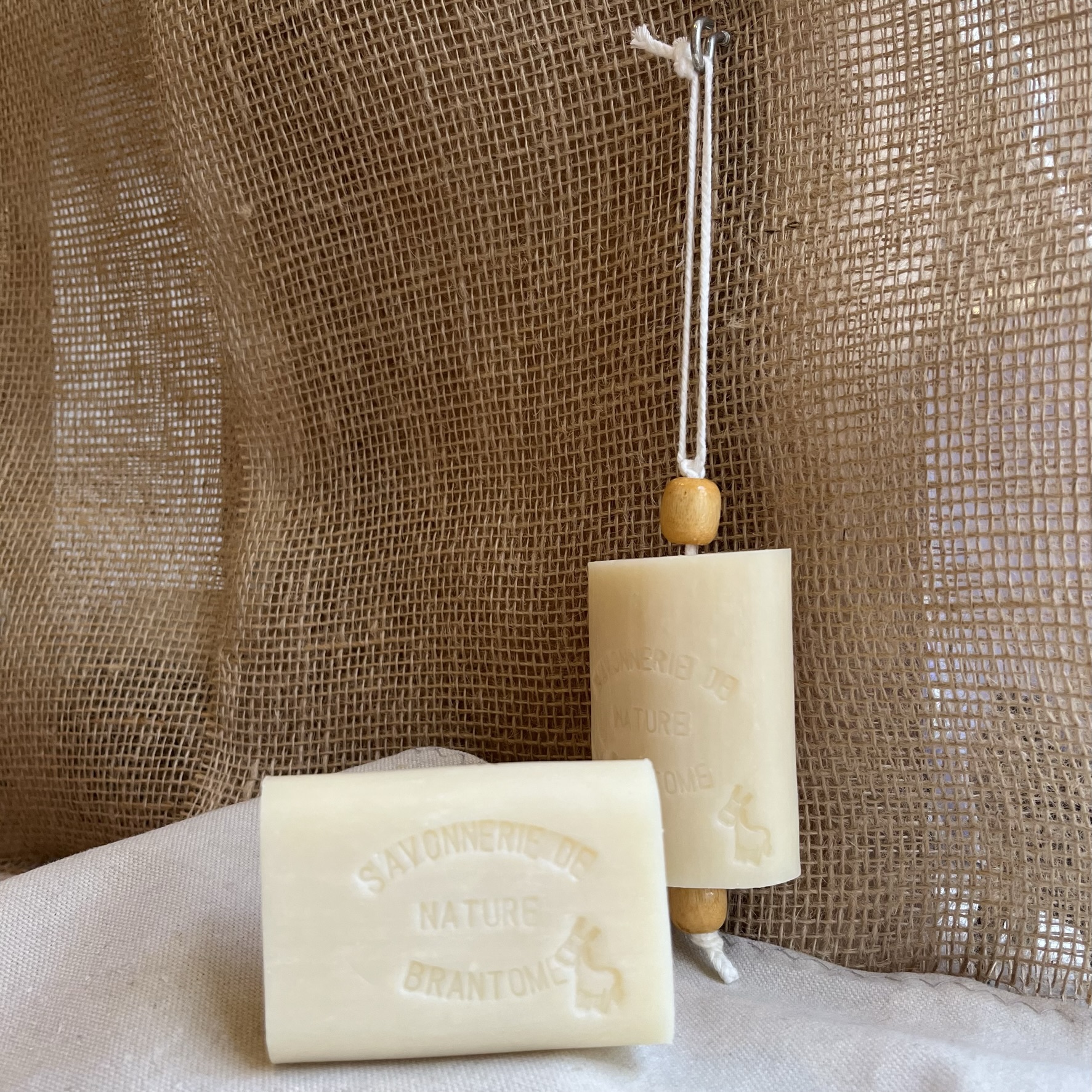 Savon lait d'ânesse - Nature – Image 3