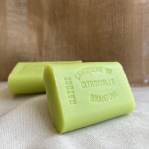 Savon huiles essentielles - Citronnelle