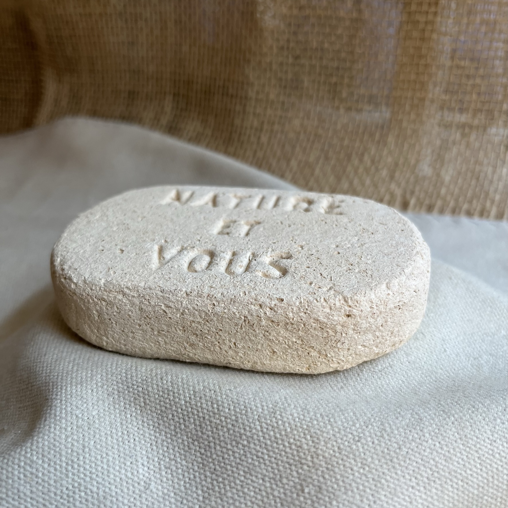 Porte savon exfoliant