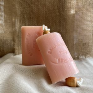 Savon lait d'ânesse - Rose