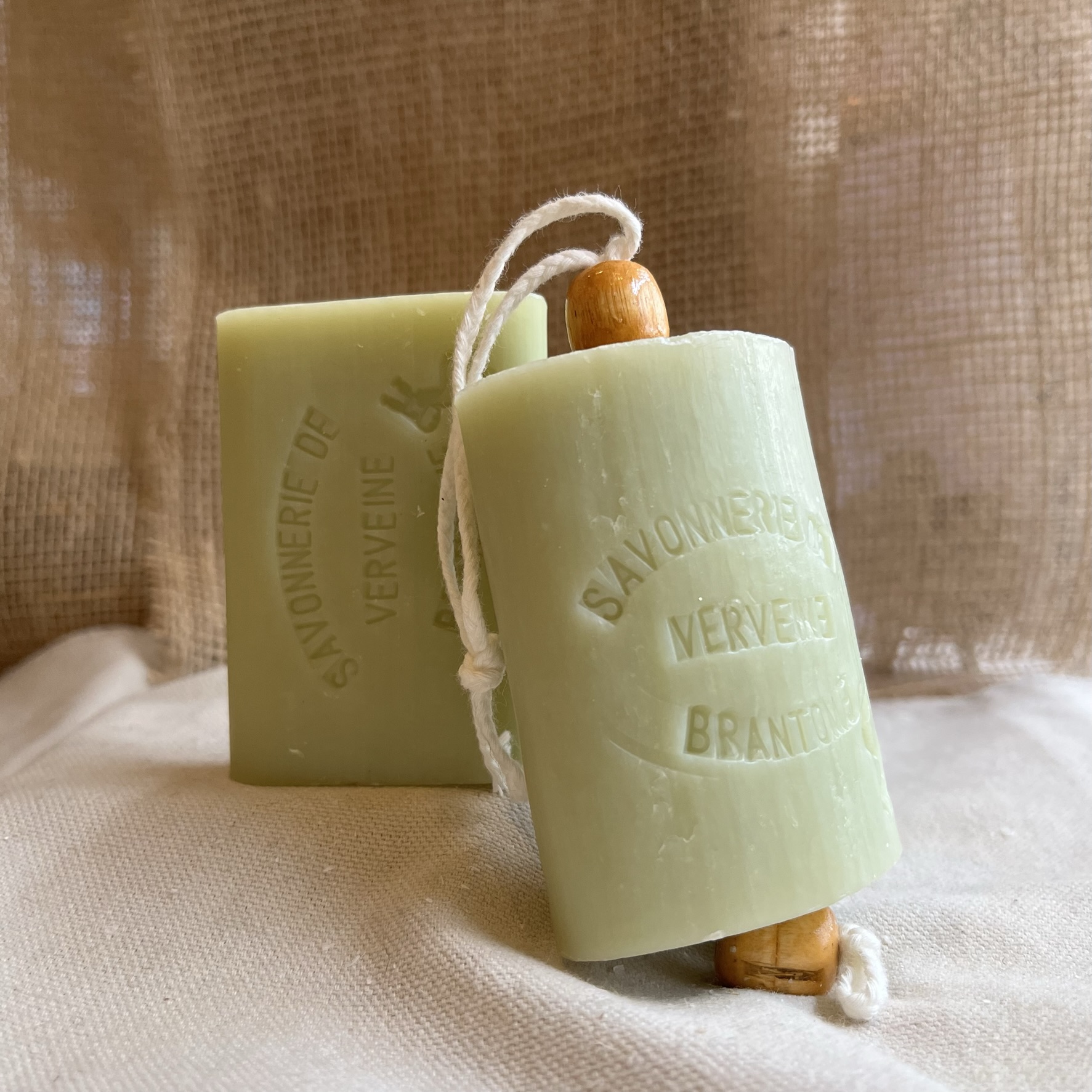 Savon lait d'ânesse - Verveine
