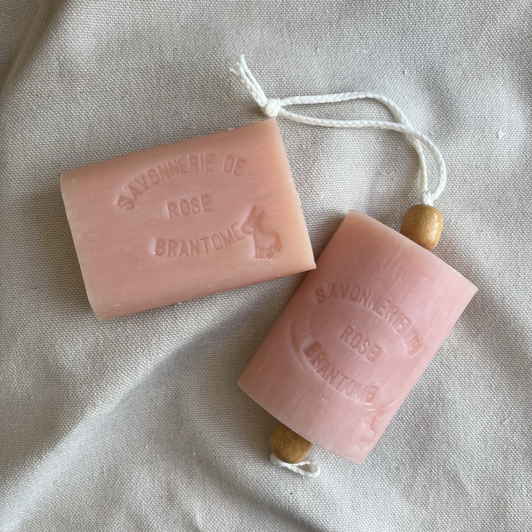 Savon lait d'ânesse - Rose – Image 2