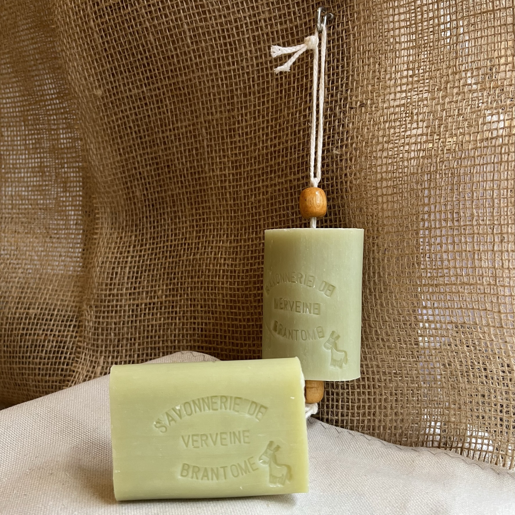 Savon lait d'ânesse - Verveine – Image 3