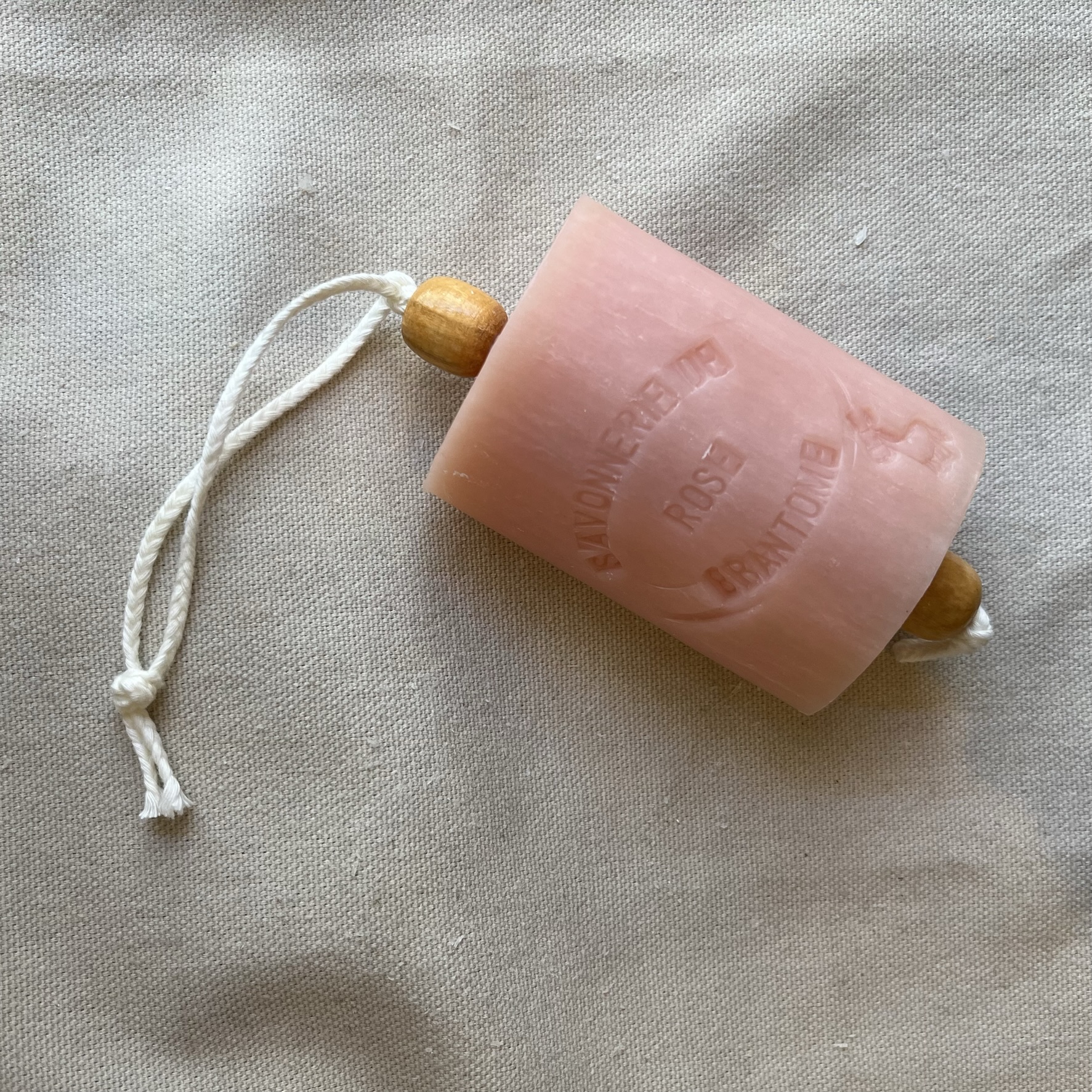 Savon lait d'ânesse - Rose – Image 4