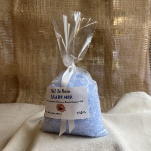 Sels de bain - Eau de mer
