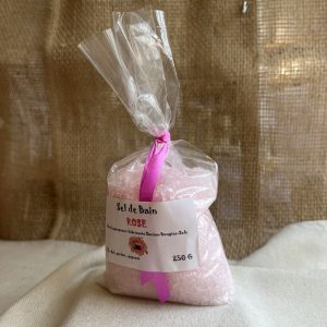 Sels de bain - Rose