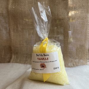 Sels de bain - Vanille