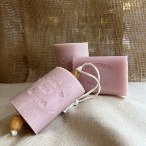 Savon traditionnel - Rose