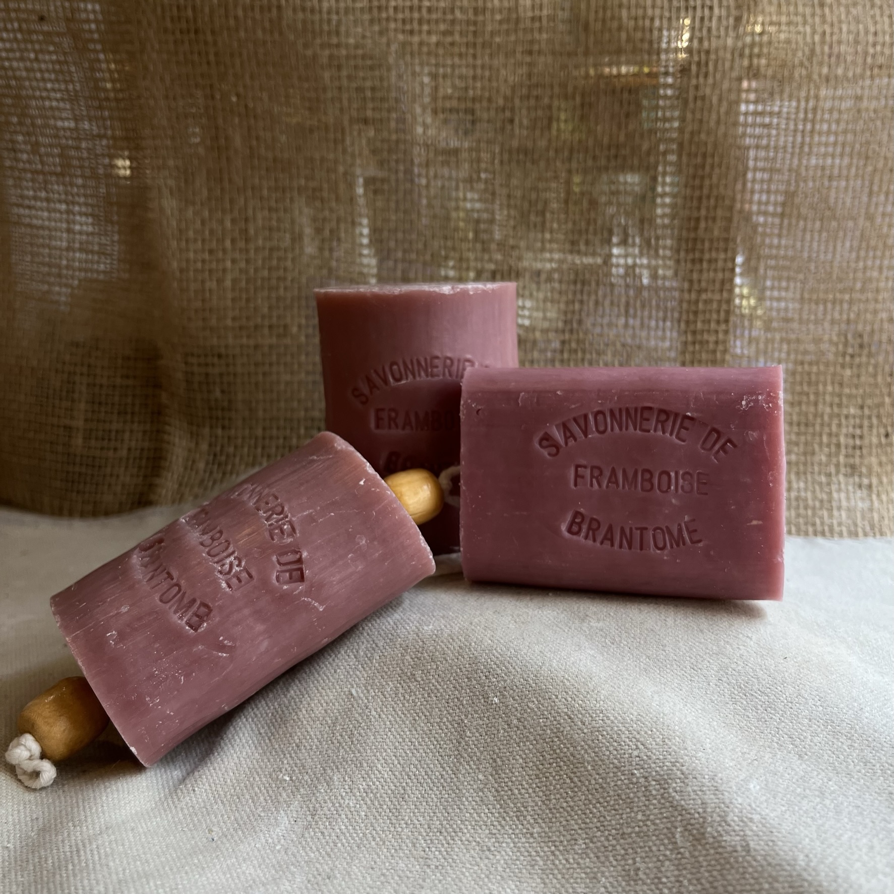Savon traditionnel - Framboise