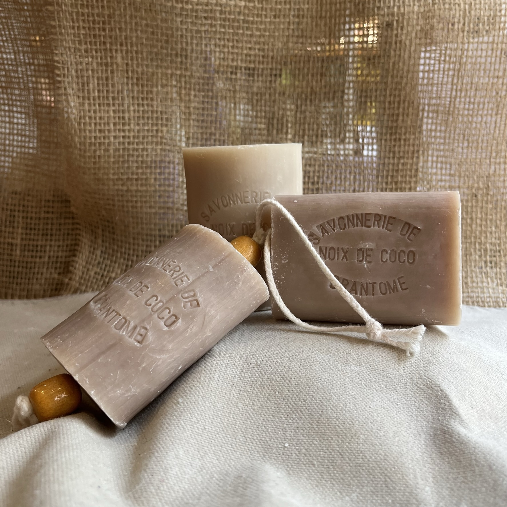 Savon traditionnel - Noix de coco