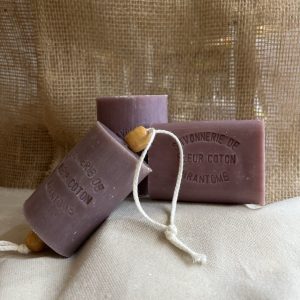 Savon traditionnel - Fleur de coton