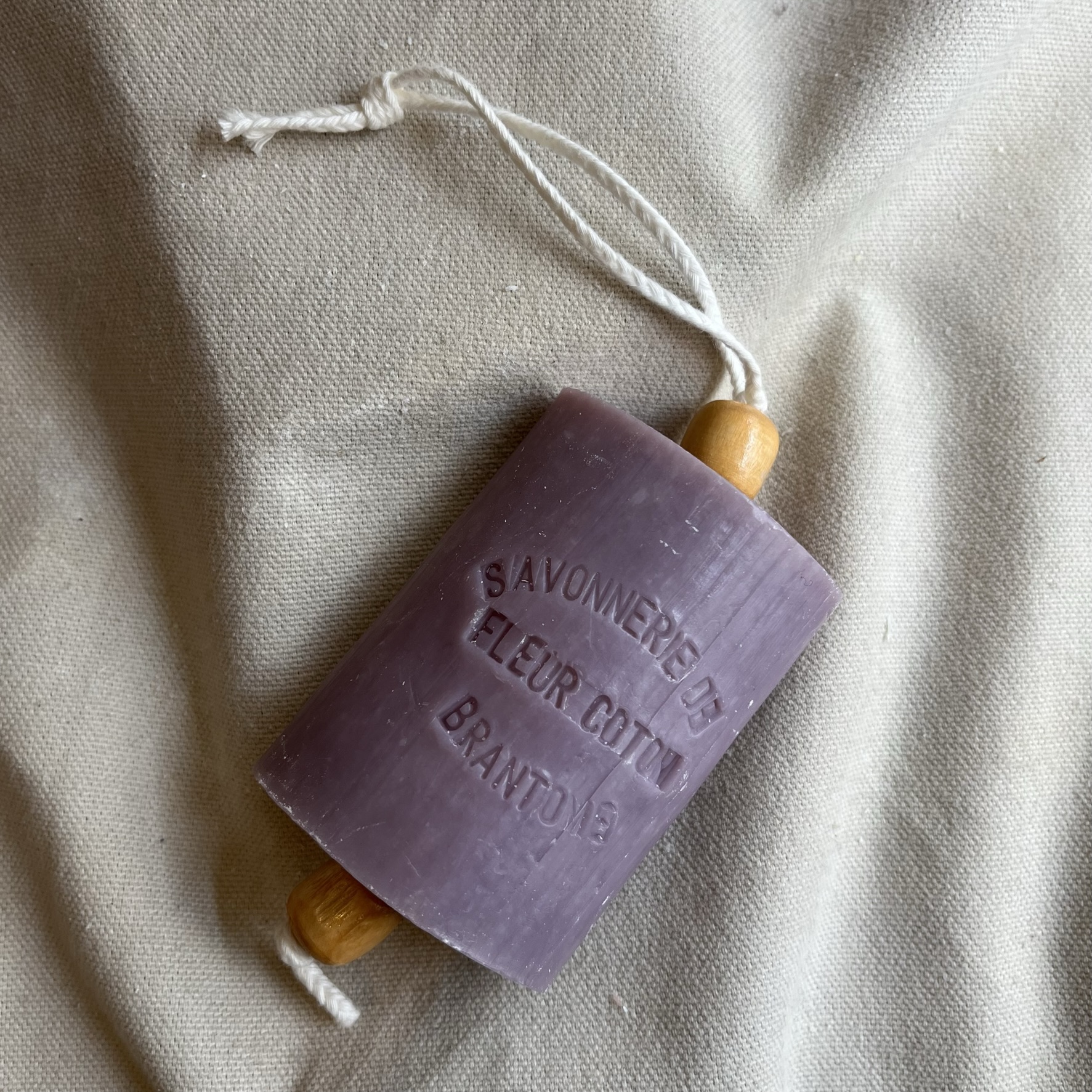 Savon traditionnel - Fleur de coton – Image 4