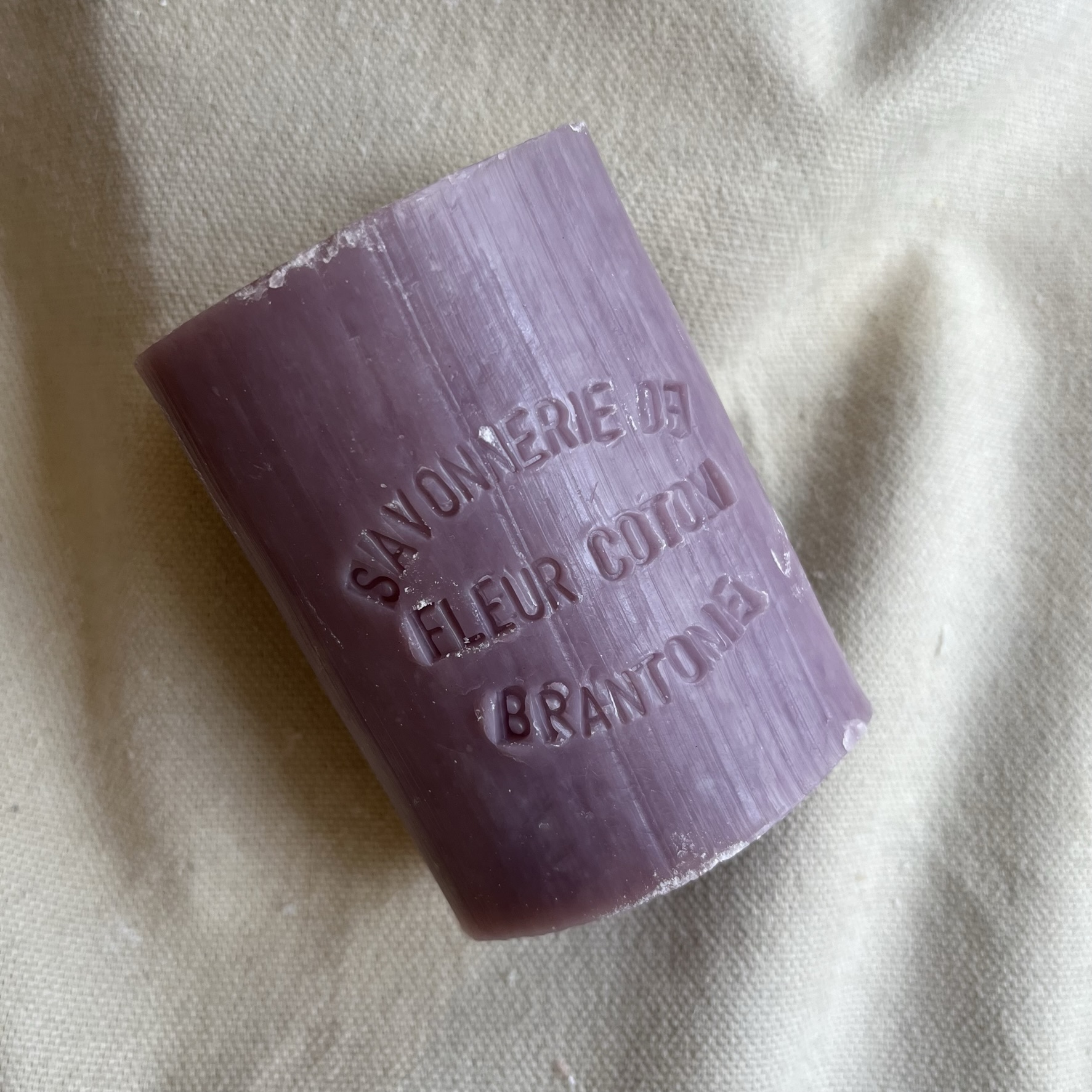 Savon traditionnel - Fleur de coton – Image 3