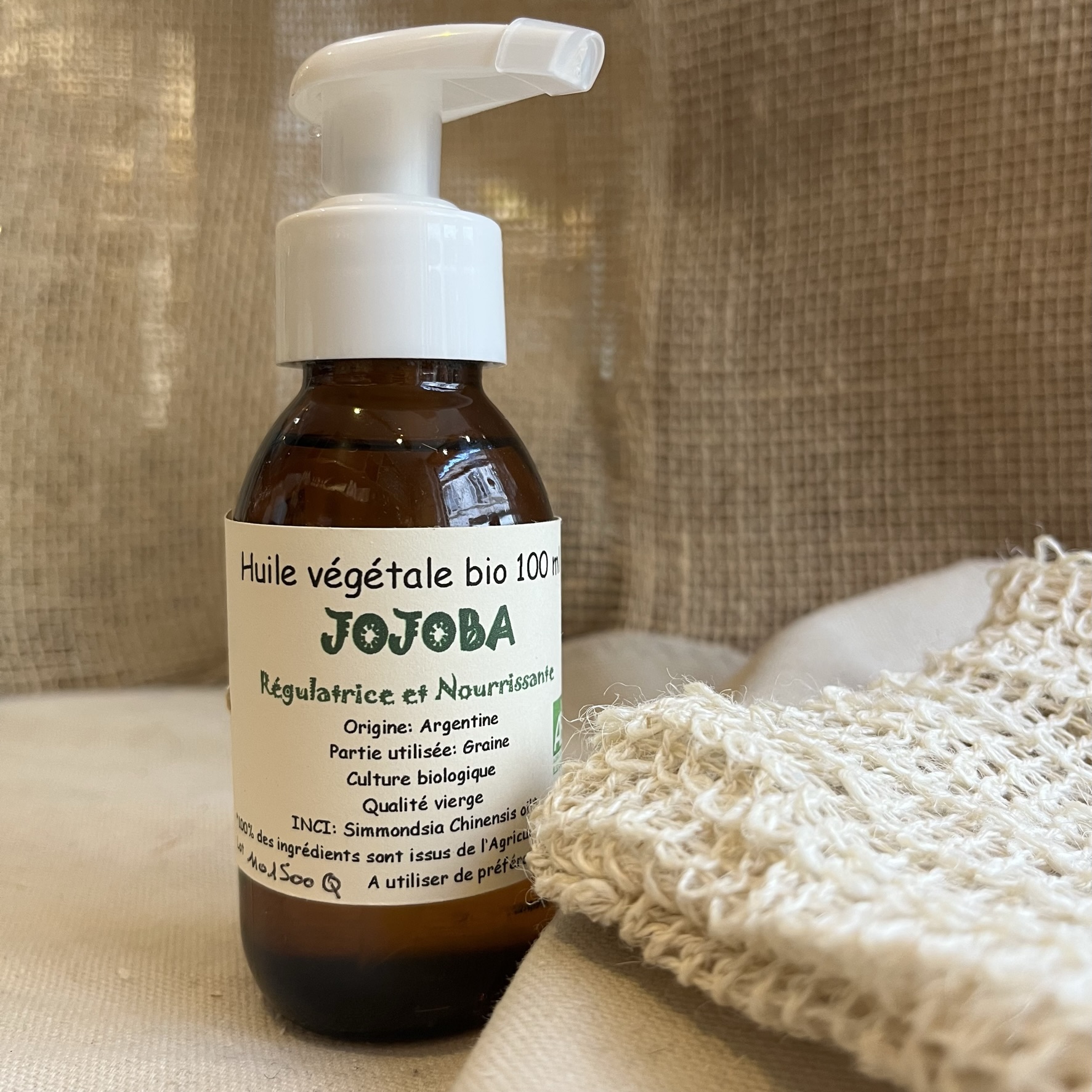 Huile végétale BIO - Jojoba – Image 2