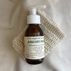 Huile végétale BIO - Amande douce