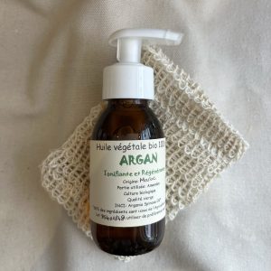 Huile végétale BIO - Argan