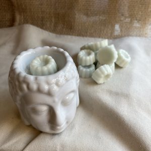 Lots de 2 fondants de bougie - Pomme