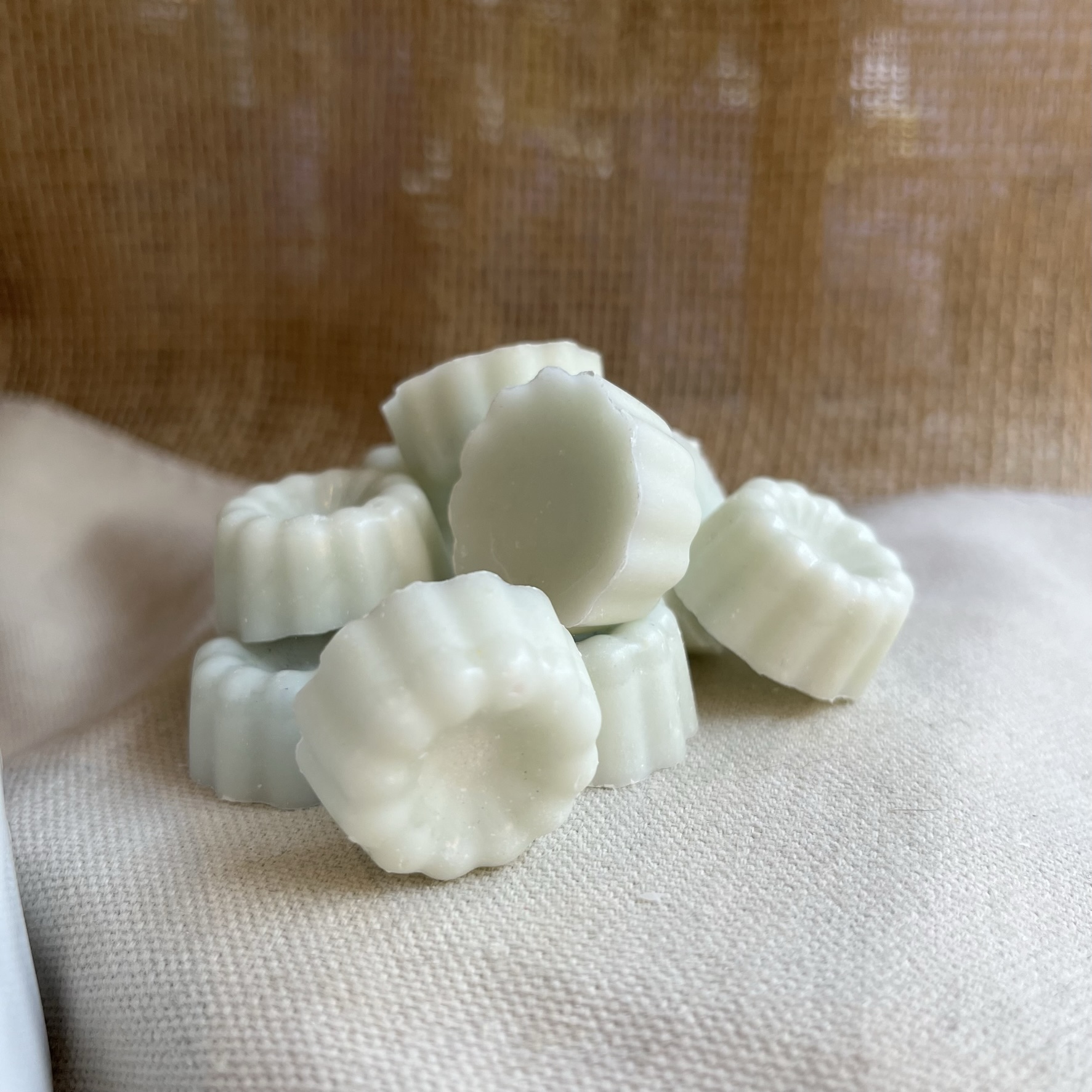 Lots de 2 fondants de bougie - Pomme – Image 3