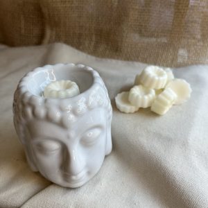 Lots de 2 fondants de bougie - Noix de coco