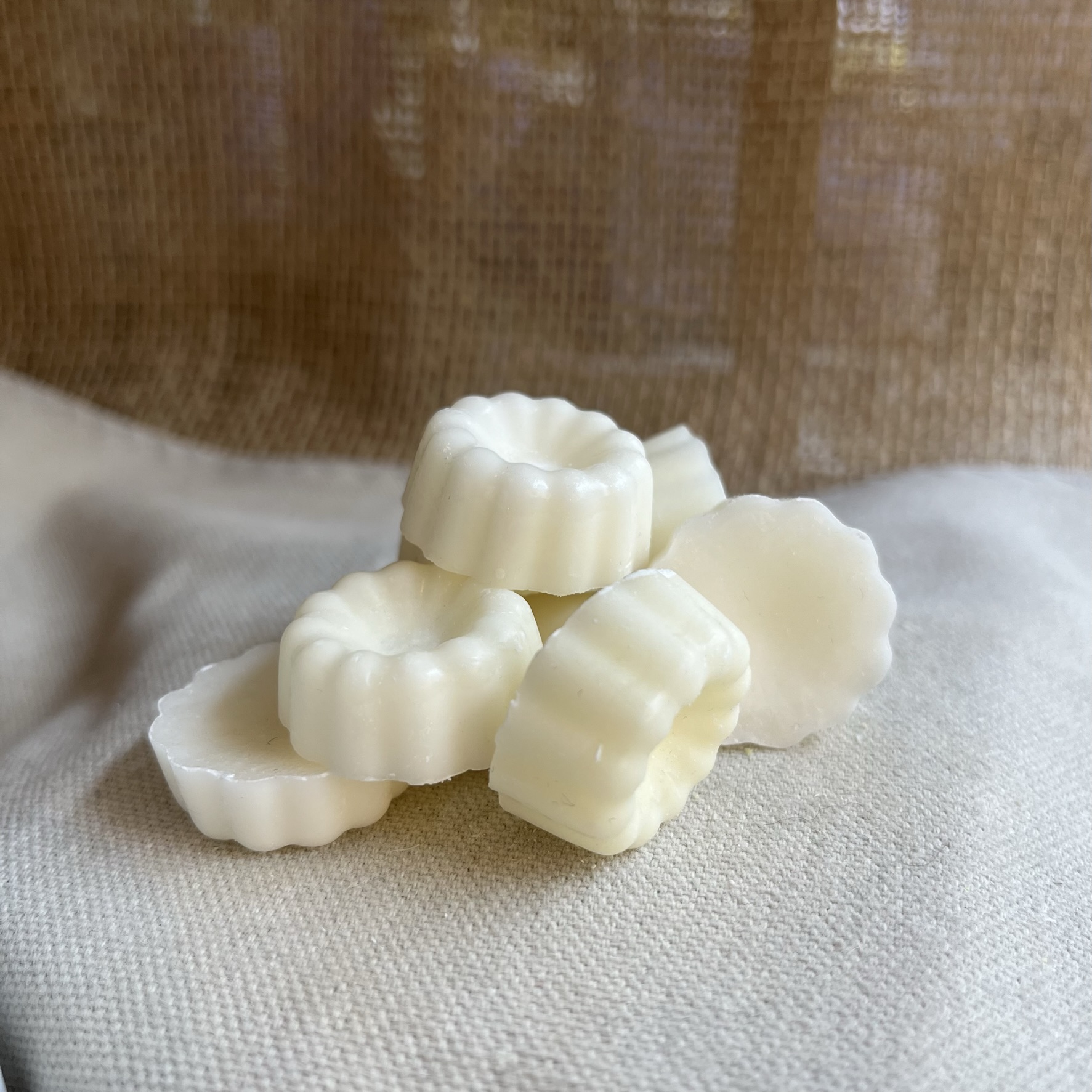 Lots de 2 fondants de bougie - Noix de coco – Image 3