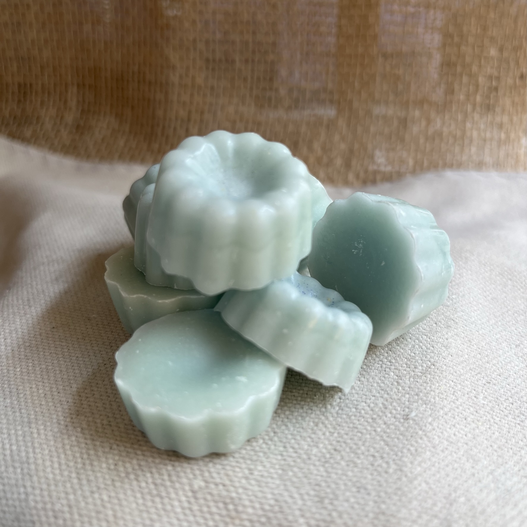 Lots de 2 fondants de bougie - Marine – Image 2