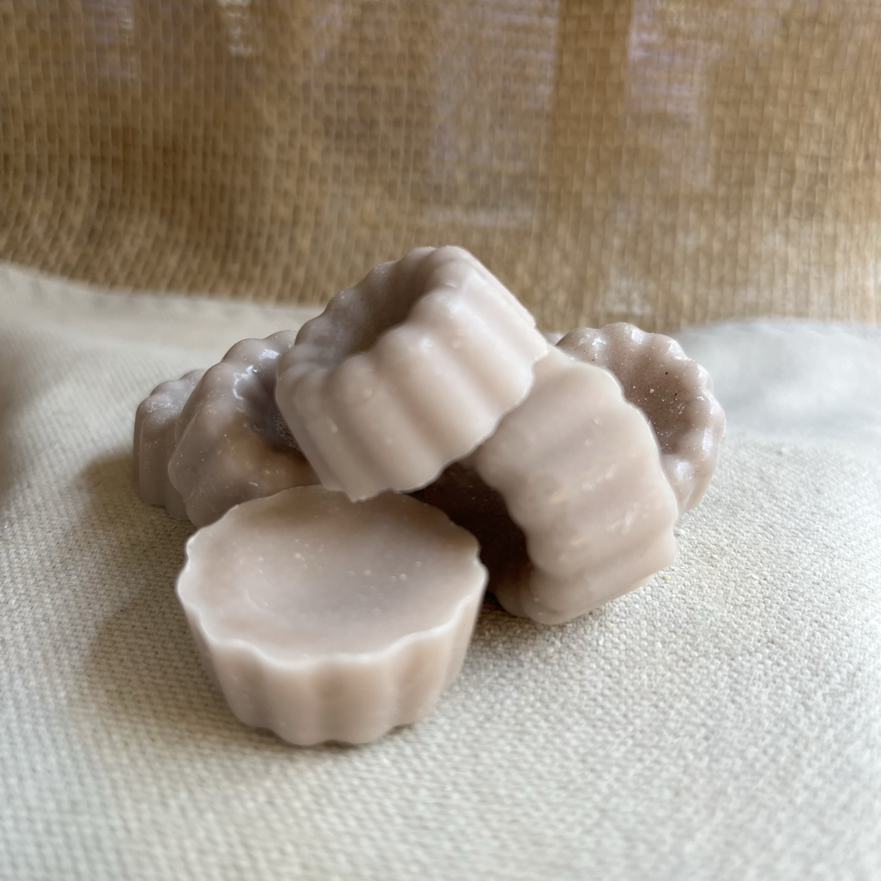 Lots de 2 fondants de bougie - Caramel – Image 3