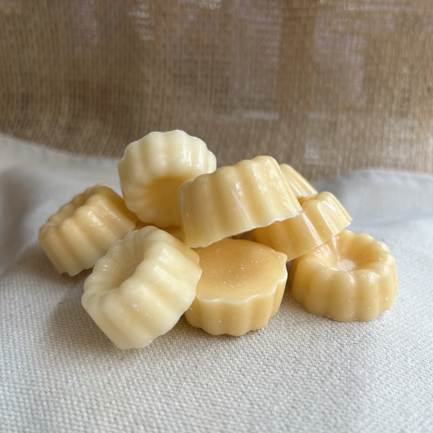 Lots de 2 fondants de bougie - Vanille – Image 3