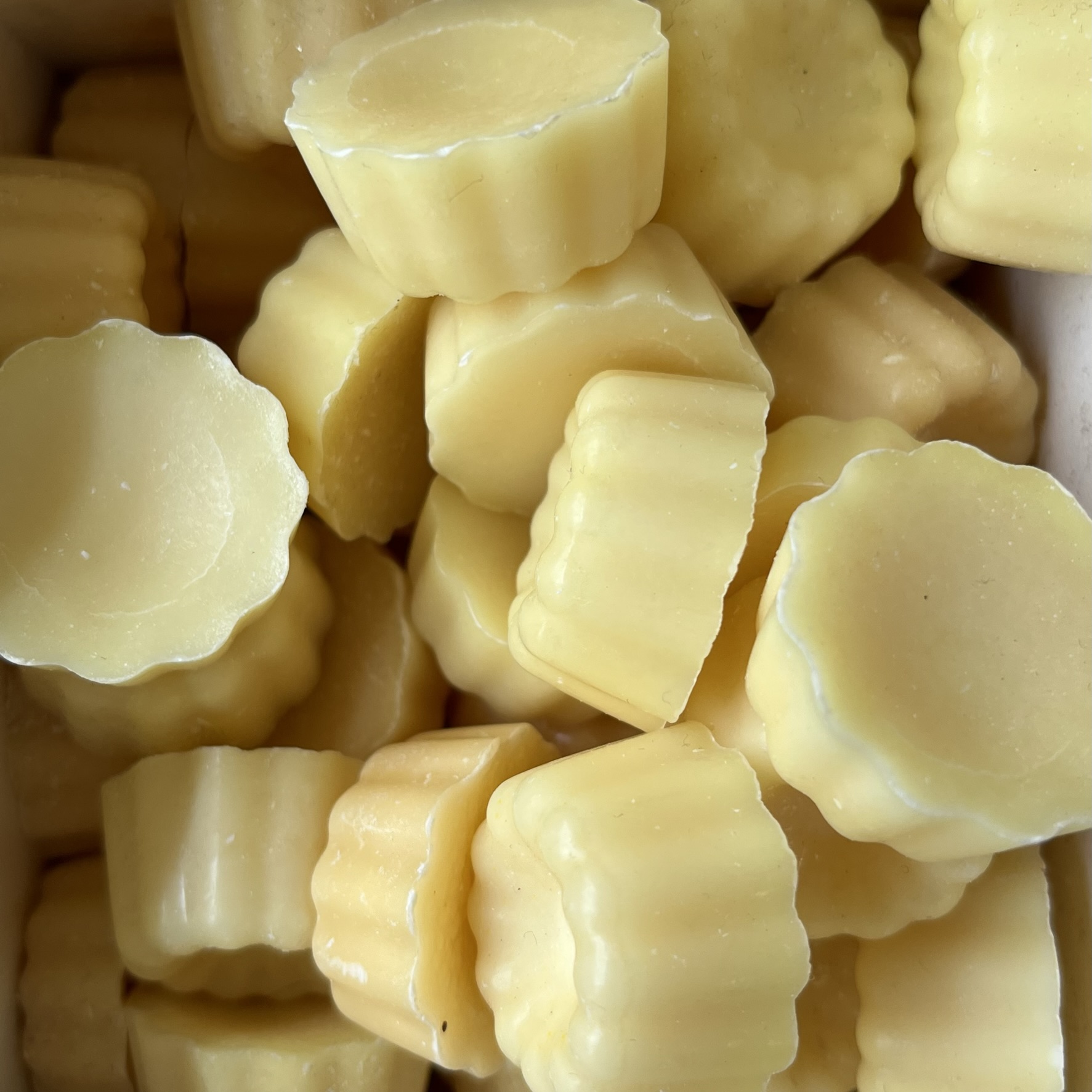 Lots de 2 fondants de bougie - Vanille – Image 4