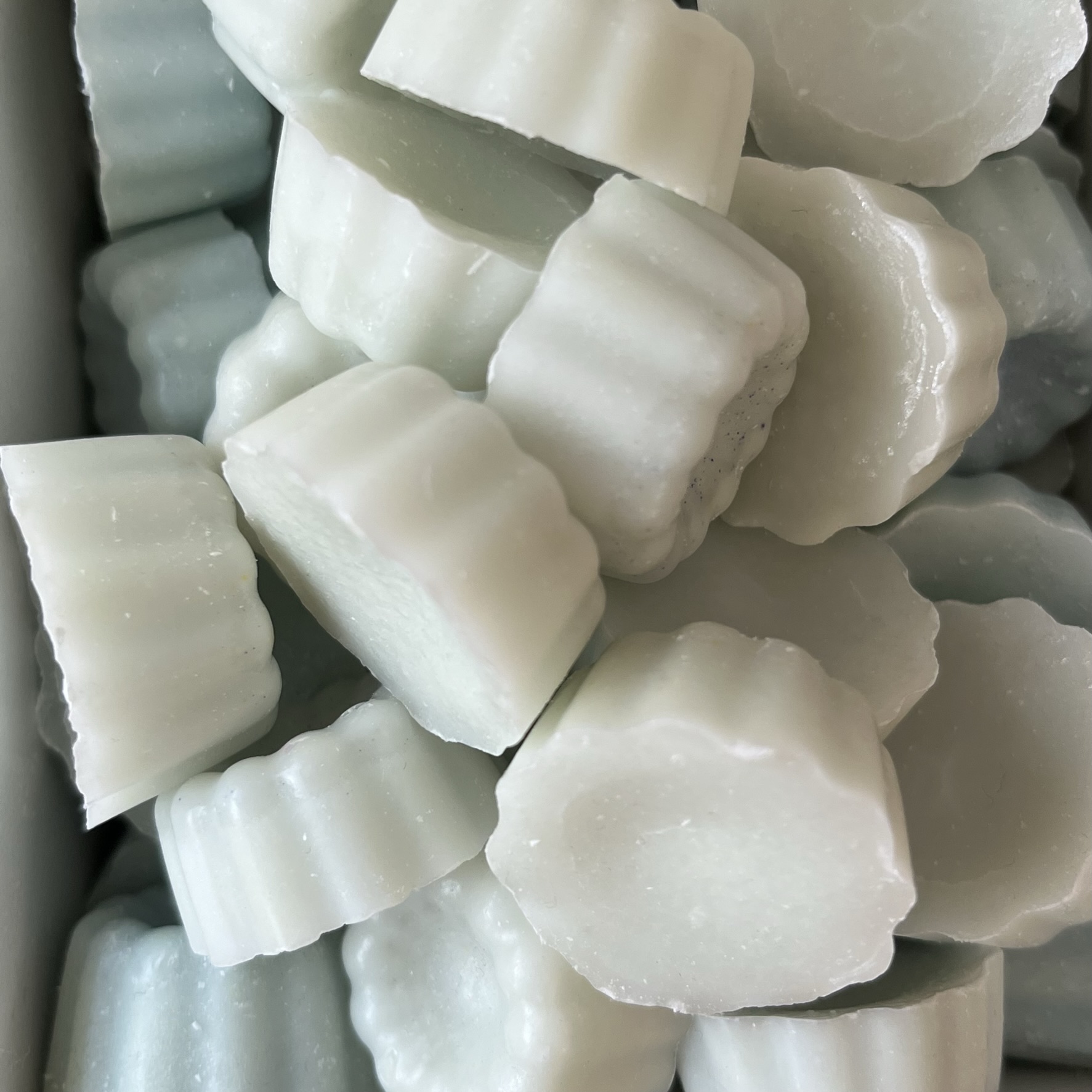 Lots de 2 fondants de bougie - Marine – Image 3