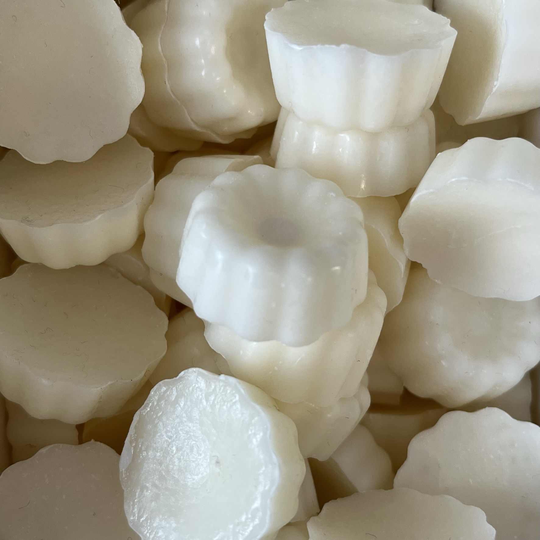 Lots de 2 fondants de bougie - Noix de coco – Image 2
