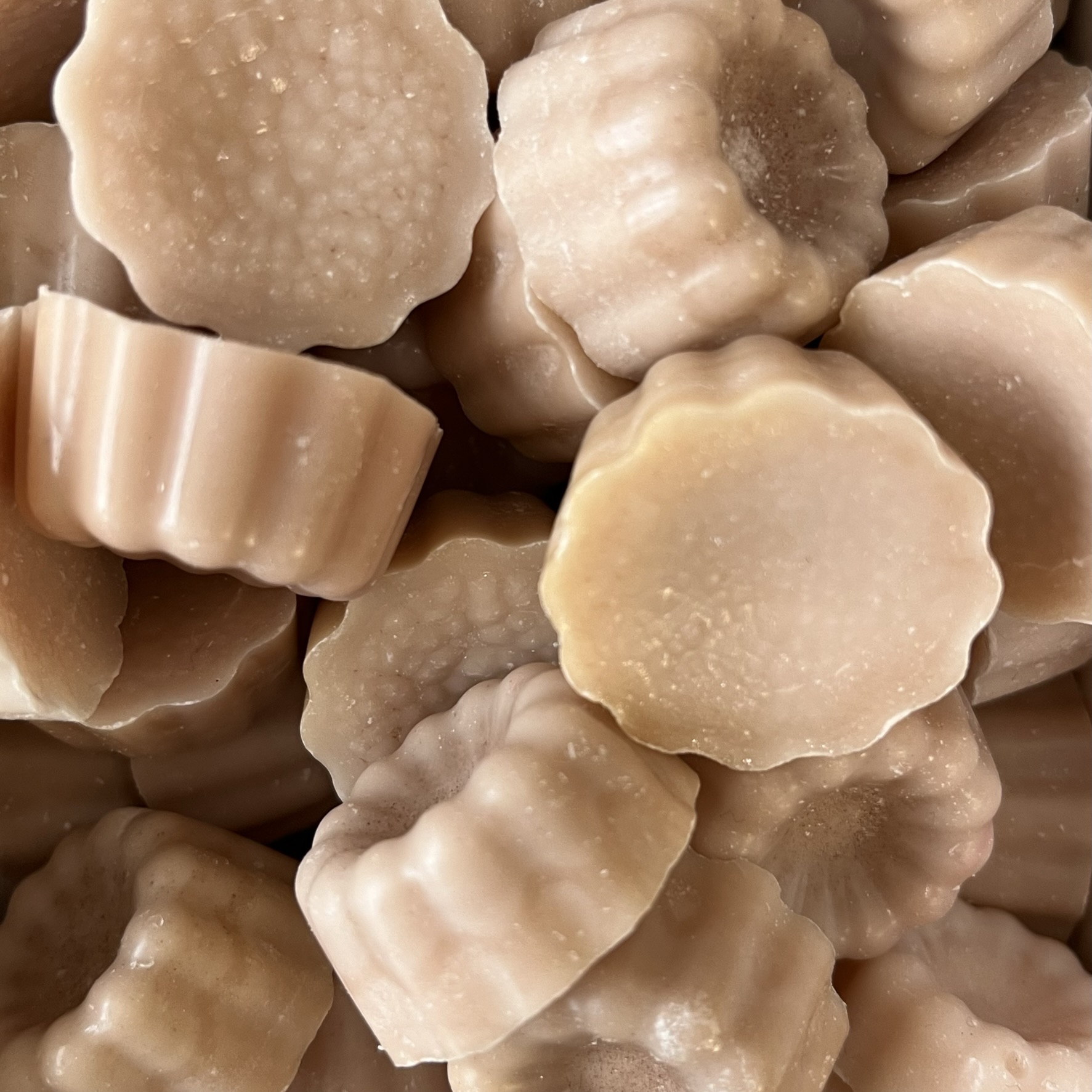 Lots de 2 fondants de bougie - Caramel – Image 4