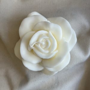 Rose déployée - Muguet