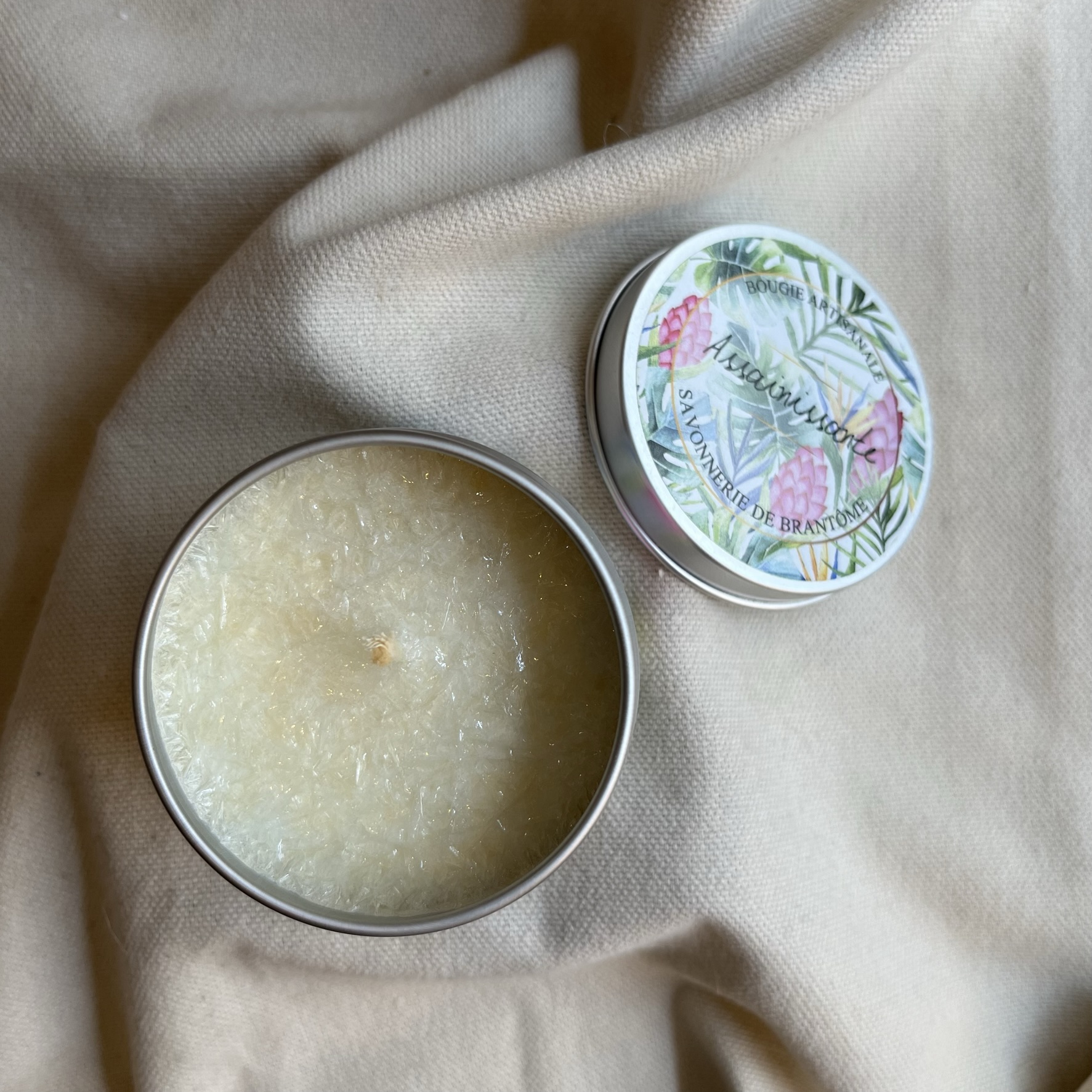 Bougie huiles essentielles - Assainissante – Image 2