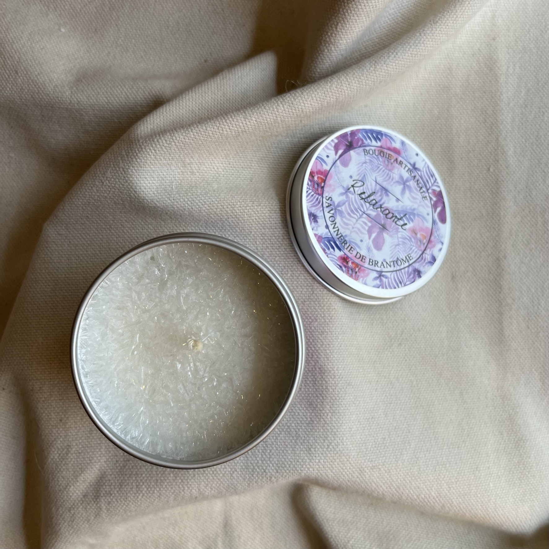 Bougie huiles essentielles - Relaxante – Image 2