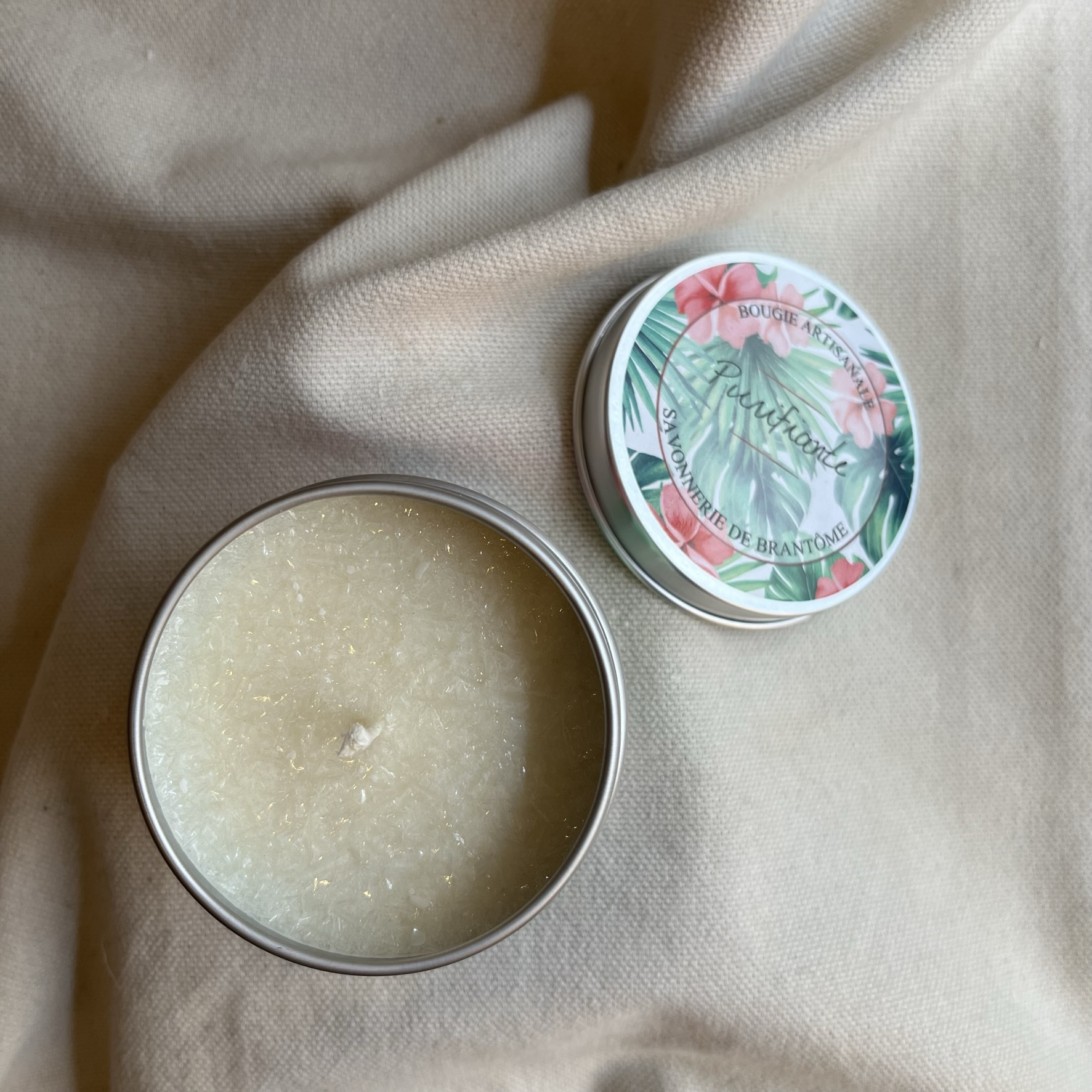 Bougie huiles essentielles - Purifiante – Image 2